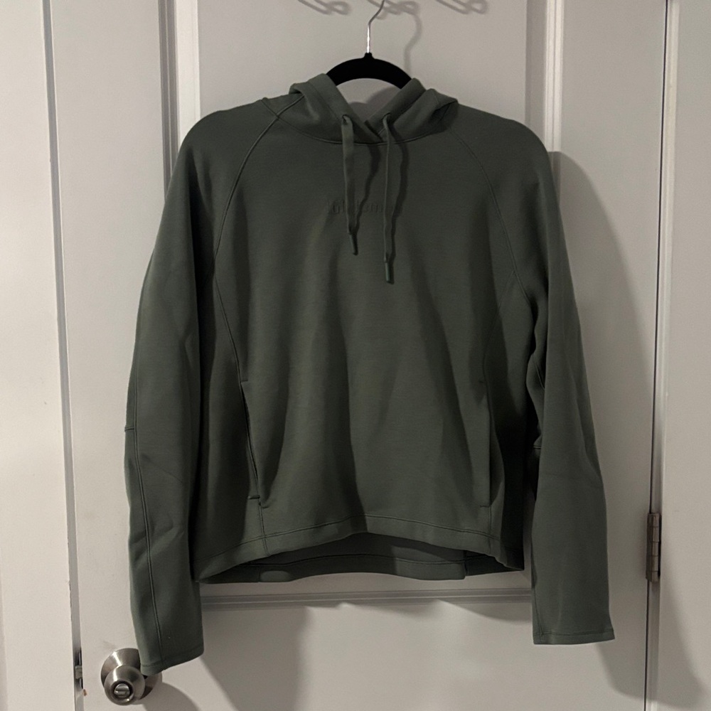 lululemon athletica Olive Green Hoodie